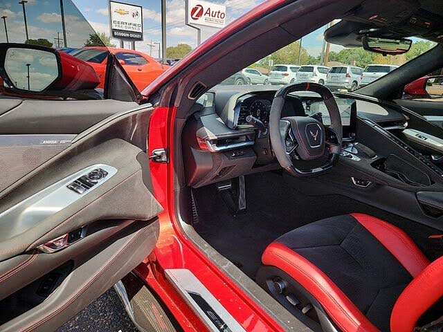 2025 Chevrolet Corvette Z06 3LZ Coupe RWD photo 12