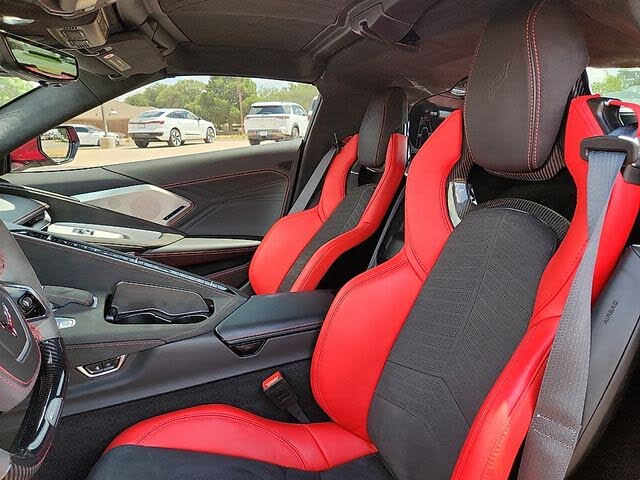 2025 Chevrolet Corvette Z06 3LZ Coupe RWD photo 13