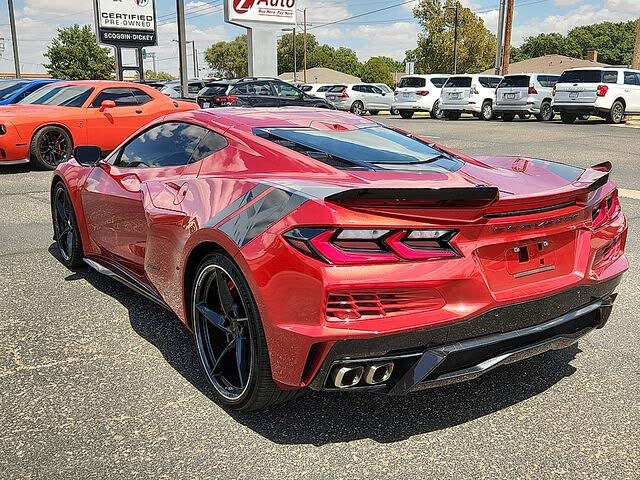 2025 Chevrolet Corvette Z06 3LZ Coupe RWD photo 3