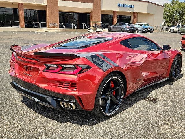 2025 Chevrolet Corvette Z06 3LZ Coupe RWD photo 4