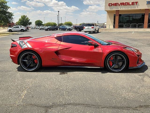 2025 Chevrolet Corvette Z06 3LZ Coupe RWD photo 5