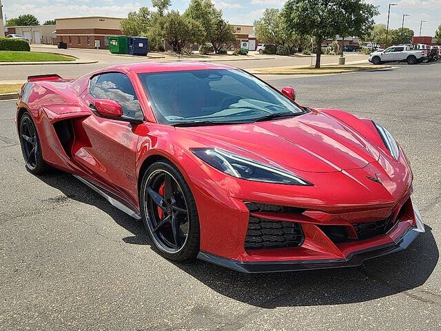 2025 Chevrolet Corvette Z06 3LZ Coupe RWD photo 6