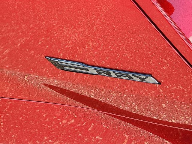 2025 Chevrolet Corvette Z06 3LZ Coupe RWD photo 8