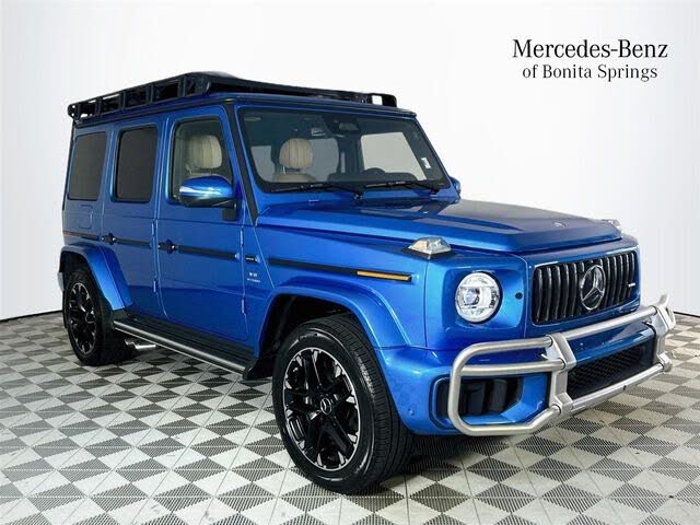 2025 Mercedes-Benz G-Class AMG G 63 4MATIC