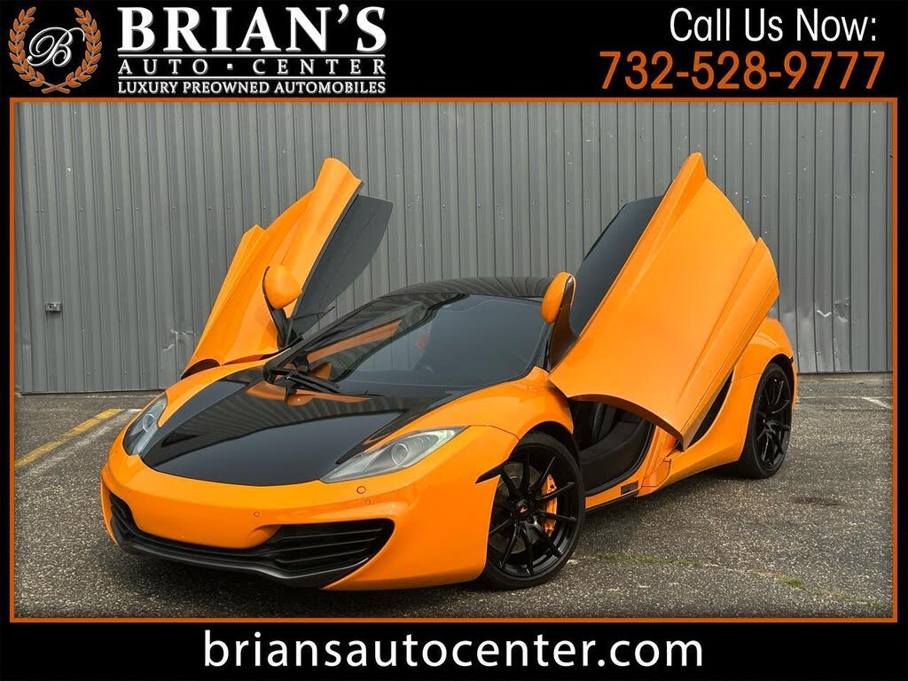 2012 McLaren MP4-12C Base - $89,500