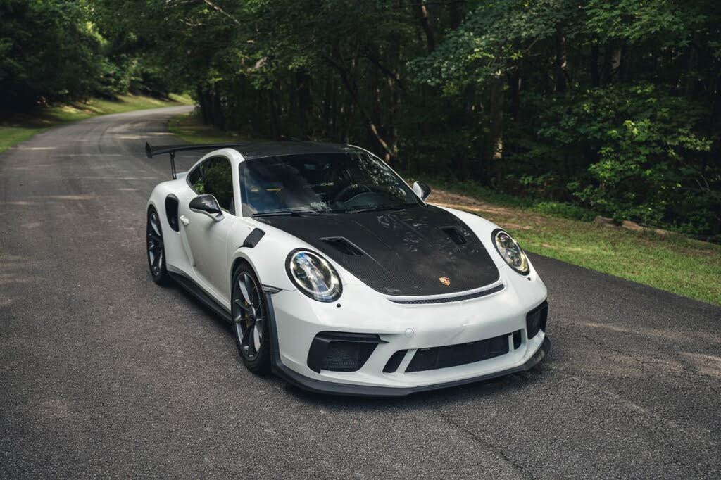 2019 Porsche 911 GT3 RS Coupe RWD