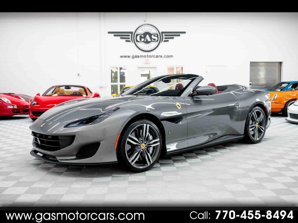 2020 Ferrari Portofino Convertible RWD