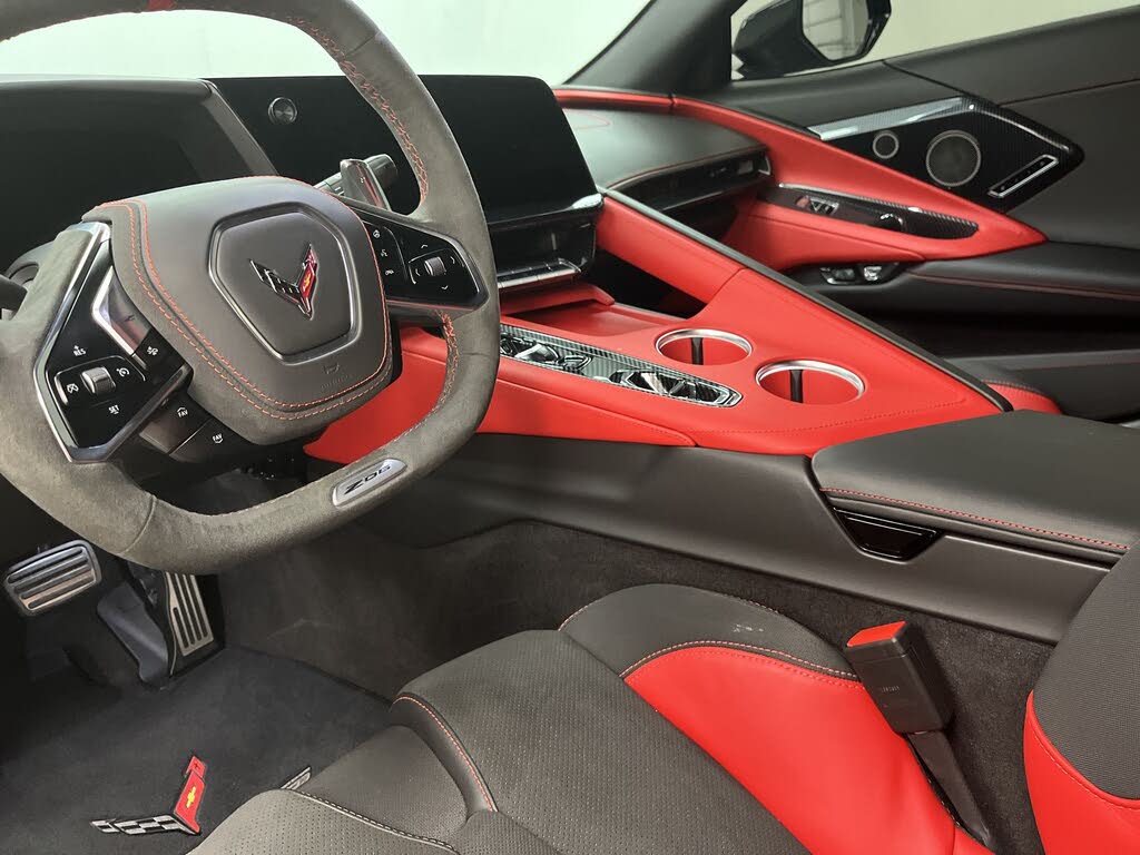 2026 Chevrolet Corvette Z06 2LZ Coupe RWD photo 13