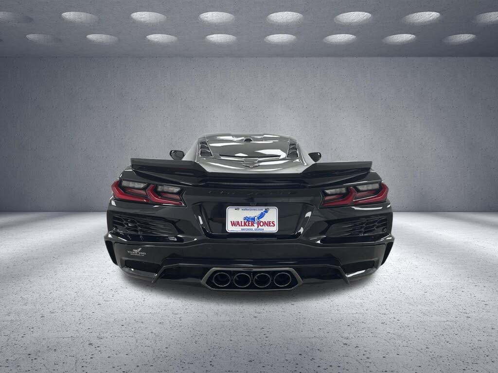 2026 Chevrolet Corvette Z06 2LZ Coupe RWD photo 4