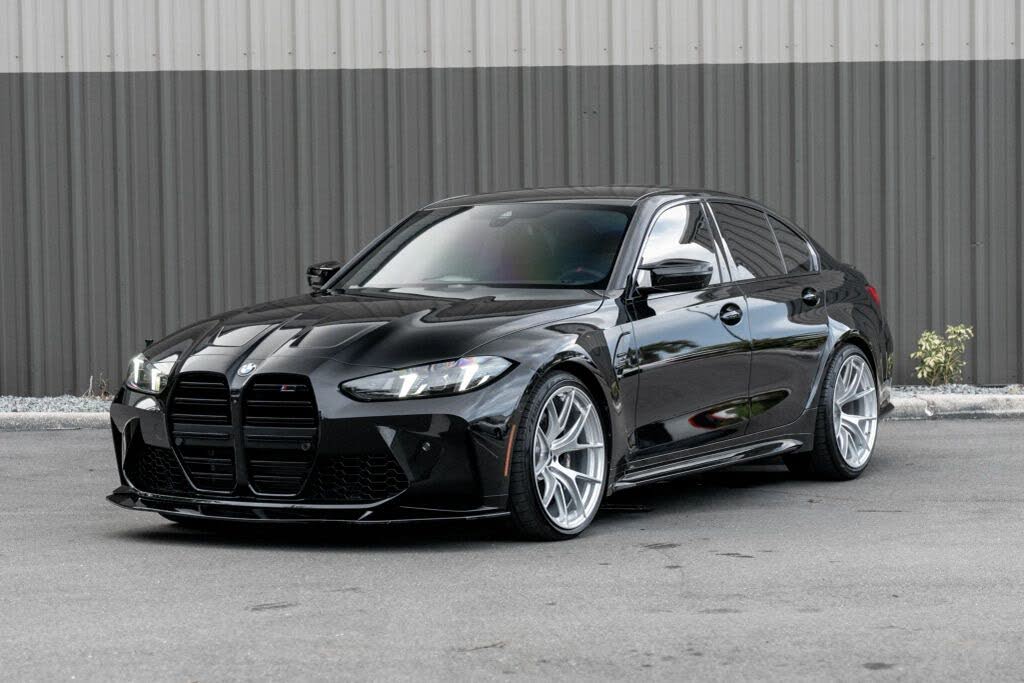 2025 BMW M3 Competition xDrive