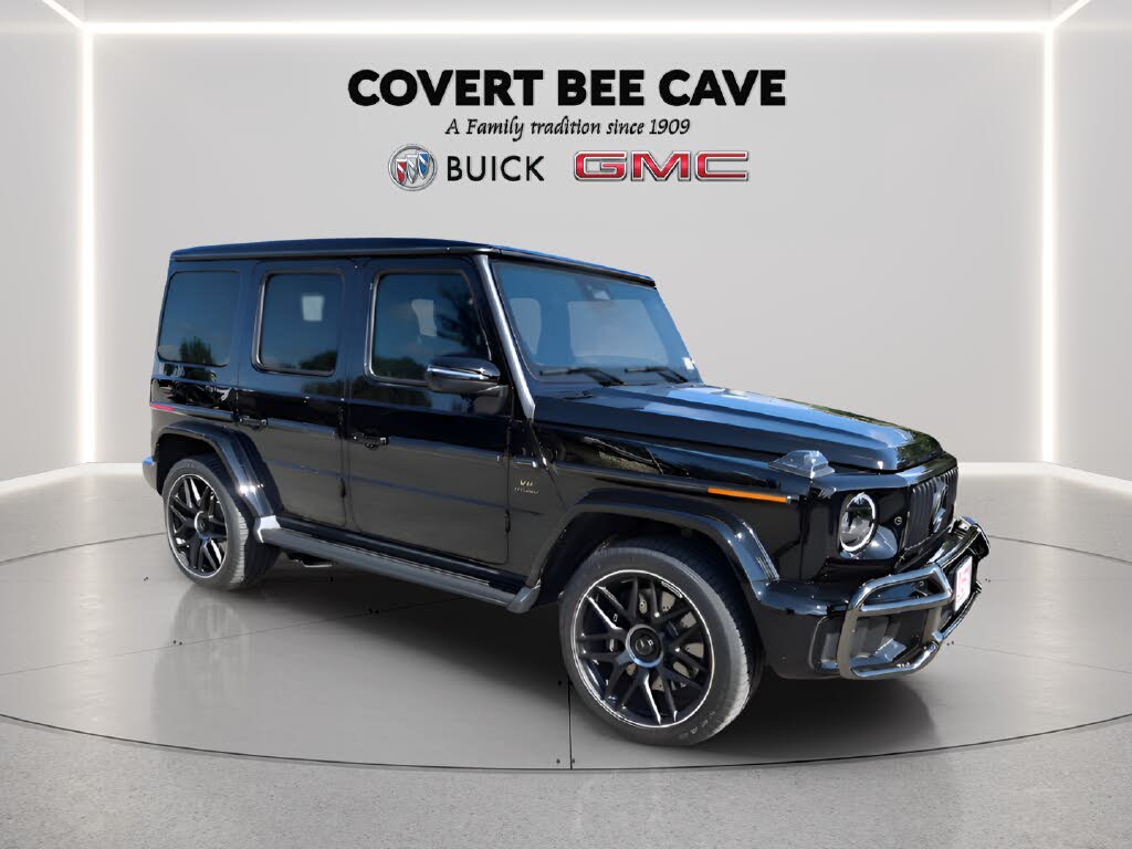 2027 Mercedes-Benz G-Class AMG G 63 4MATIC