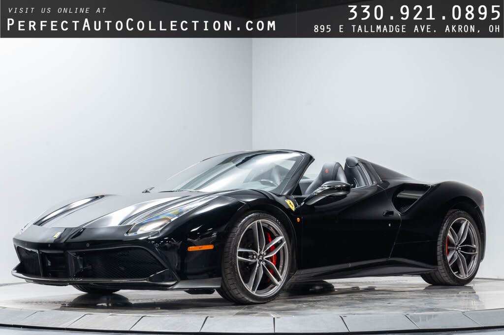2016 Ferrari 488 Spider RWD