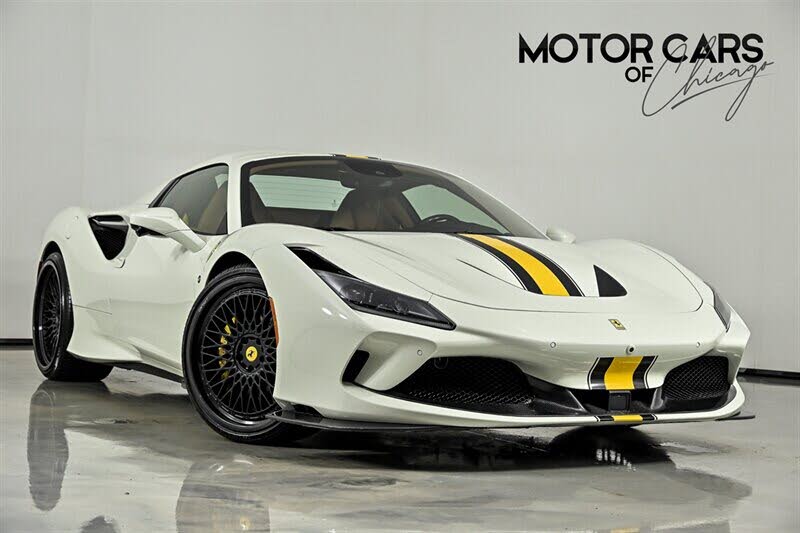 2022 Ferrari F8 Spider RWD - $679,995