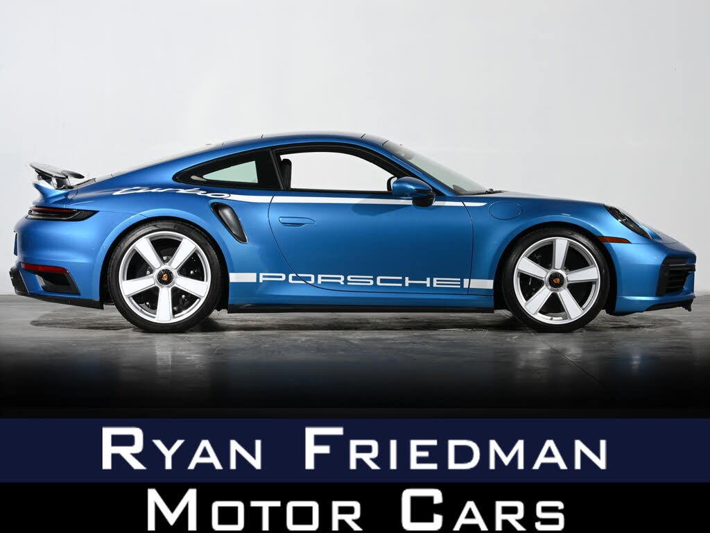 2025 Porsche 911 Turbo 50 Years Coupe AWD photo 1 of 24