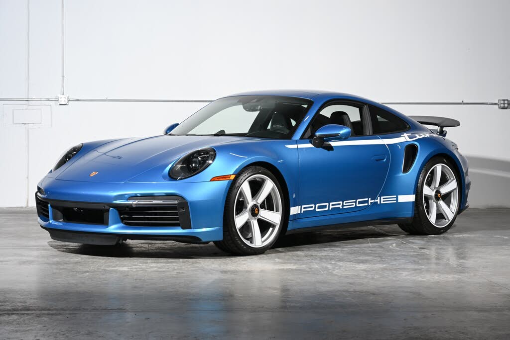 2025 Porsche 911 Turbo 50 Years Coupe AWD photo 2 of 24
