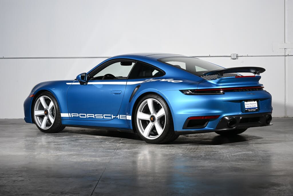 2025 Porsche 911 Turbo 50 Years Coupe AWD photo 11 of 24
