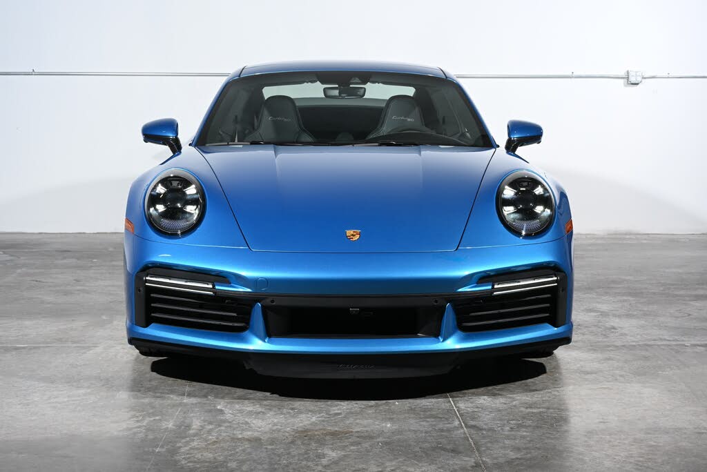 2025 Porsche 911 Turbo 50 Years Coupe AWD photo 12 of 24