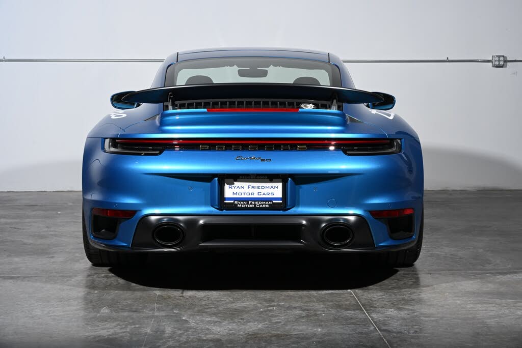 2025 Porsche 911 Turbo 50 Years Coupe AWD photo 13 of 24