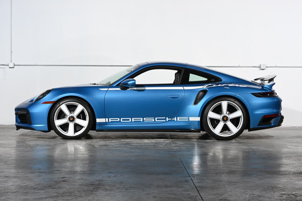 2025 Porsche 911 Turbo 50 Years Coupe AWD photo 14 of 24