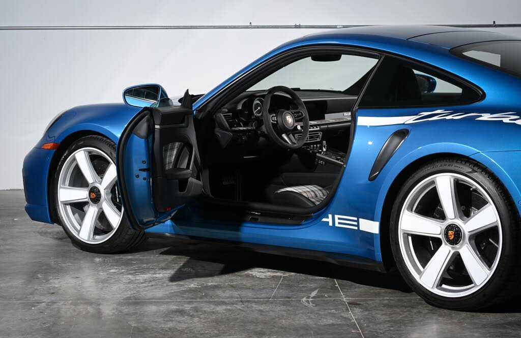 2025 Porsche 911 Turbo 50 Years Coupe AWD photo 15 of 24