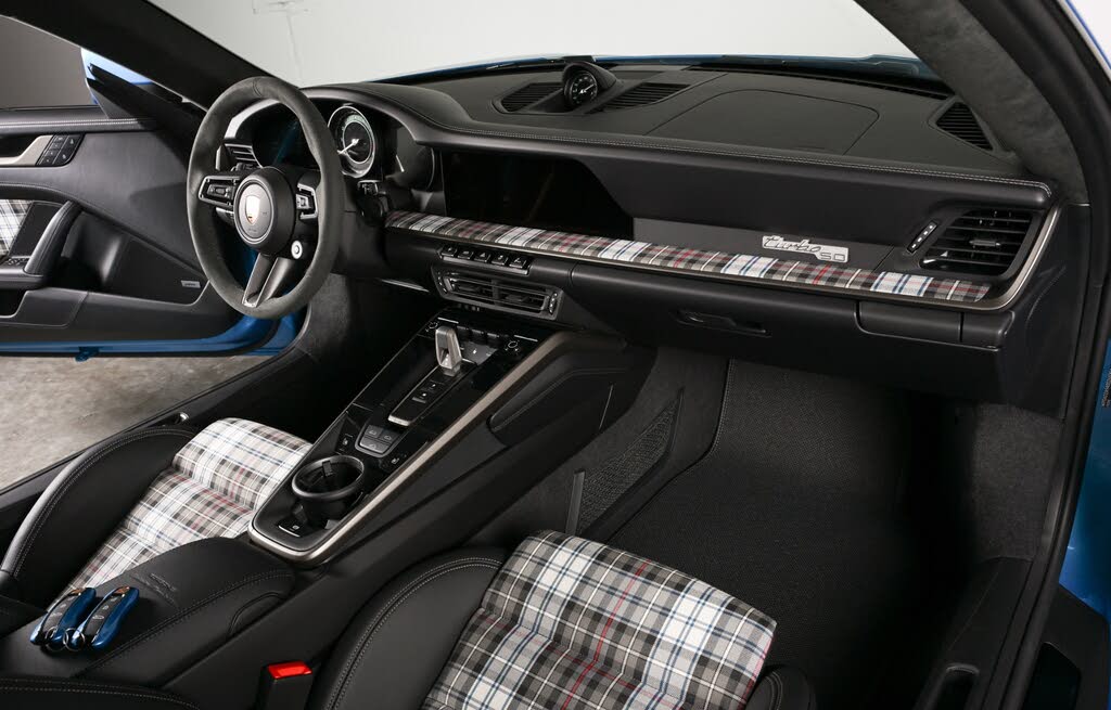 2025 Porsche 911 Turbo 50 Years Coupe AWD photo 16 of 24