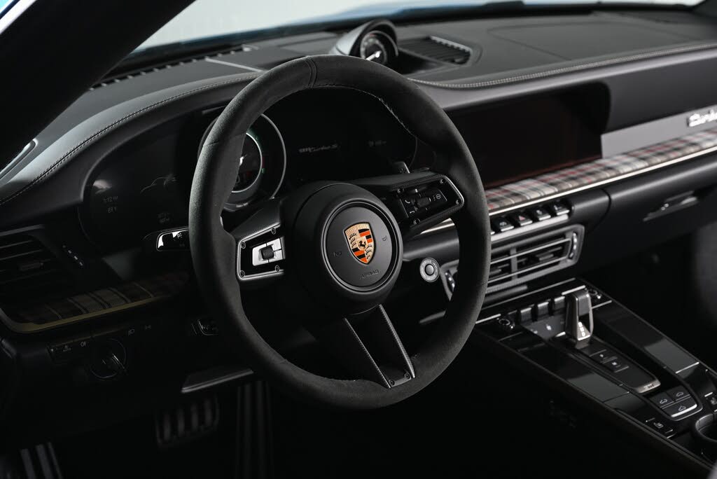 2025 Porsche 911 Turbo 50 Years Coupe AWD photo 17 of 24