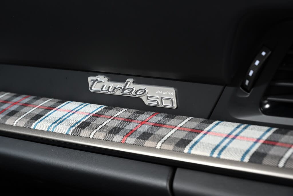 2025 Porsche 911 Turbo 50 Years Coupe AWD photo 18 of 24