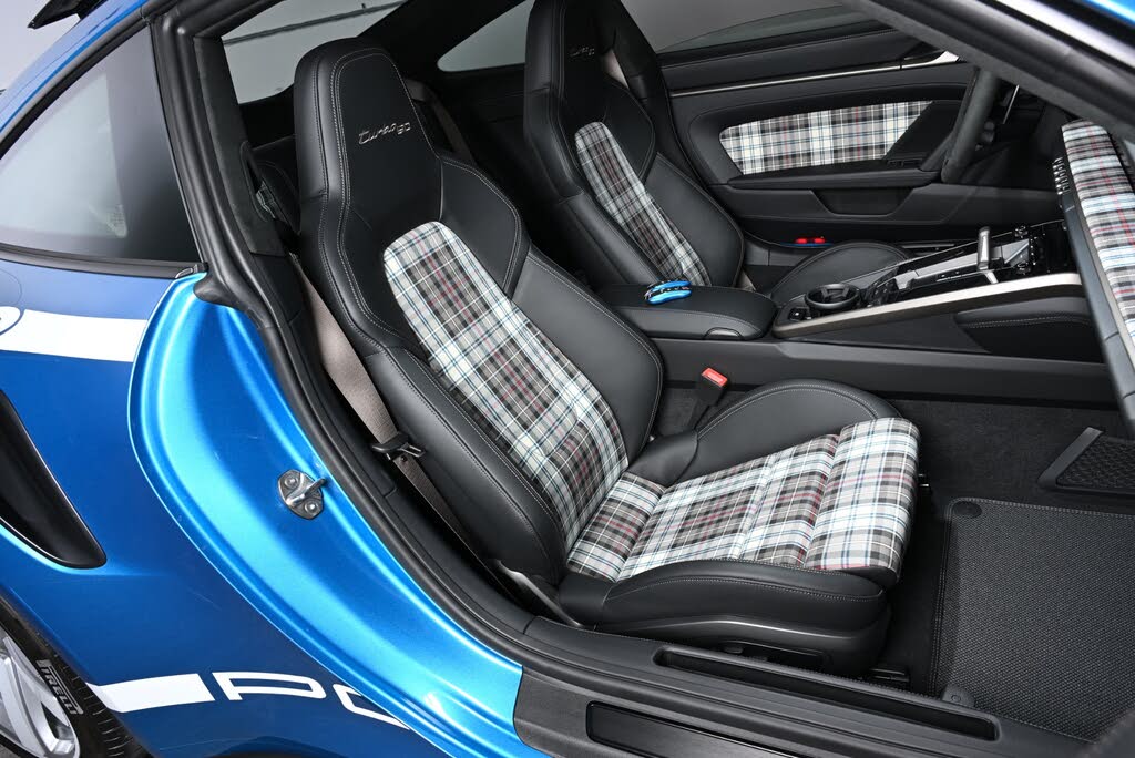 2025 Porsche 911 Turbo 50 Years Coupe AWD photo 19 of 24