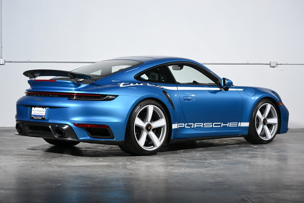 2025 Porsche 911 Turbo 50 Years Coupe AWD photo 3 of 24