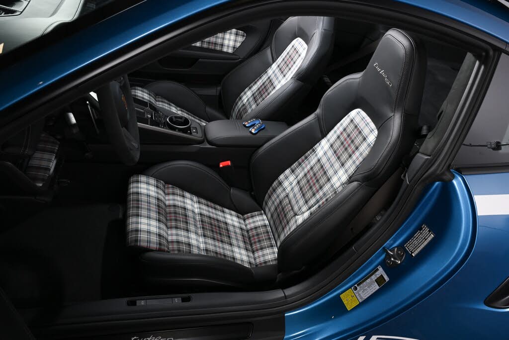 2025 Porsche 911 Turbo 50 Years Coupe AWD photo 7 of 24