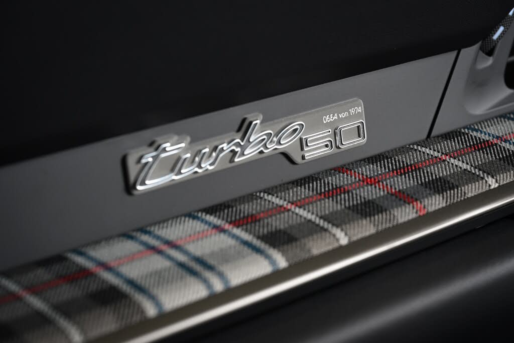 2025 Porsche 911 Turbo 50 Years Coupe AWD photo 8 of 24