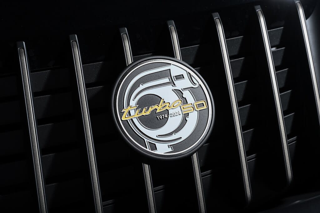 2025 Porsche 911 Turbo 50 Years Coupe AWD photo 9 of 24