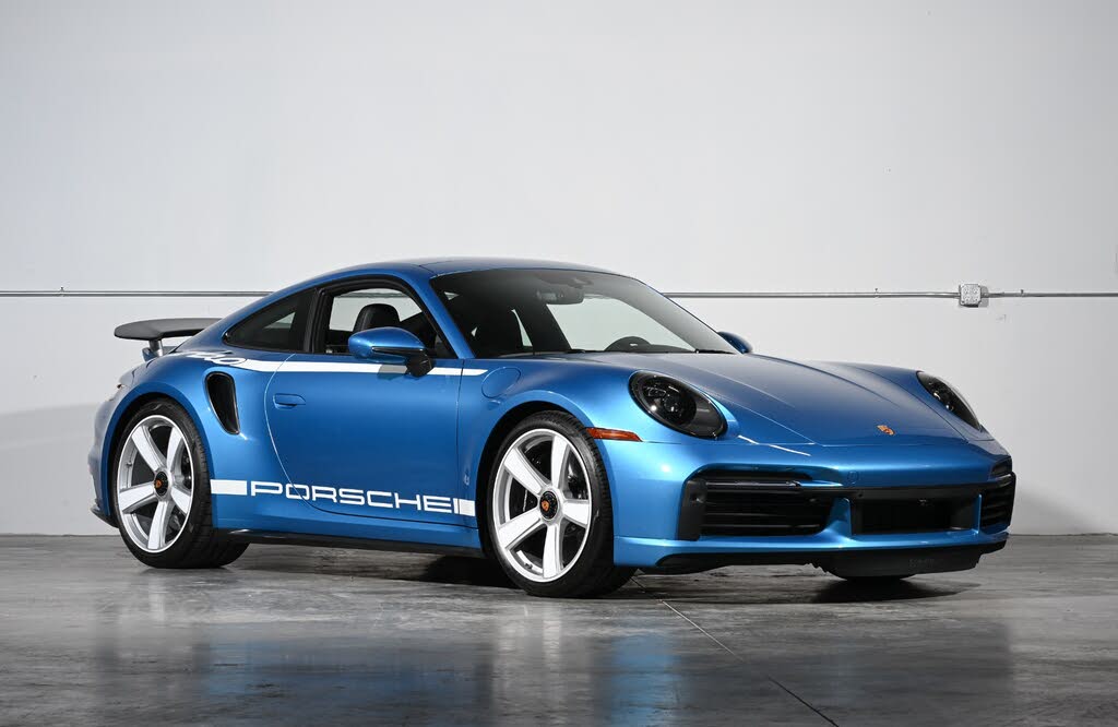 2025 Porsche 911 Turbo 50 Years Coupe AWD photo 10 of 24