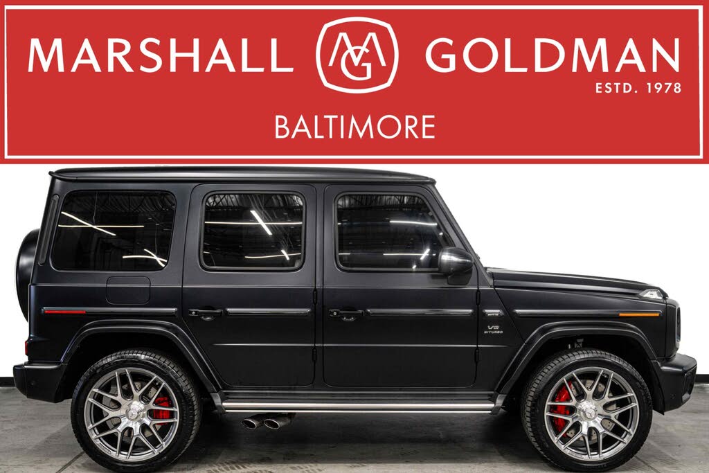 2026 Mercedes-Benz G-Class AMG G 63 4MATIC
