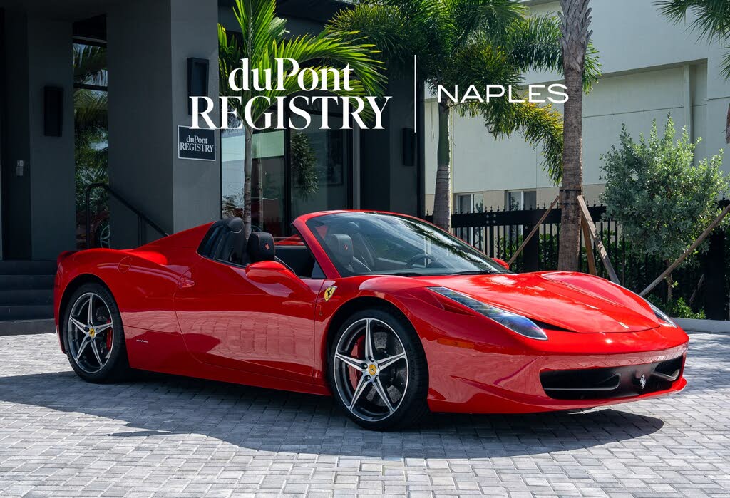 2013 Ferrari 458 Spider