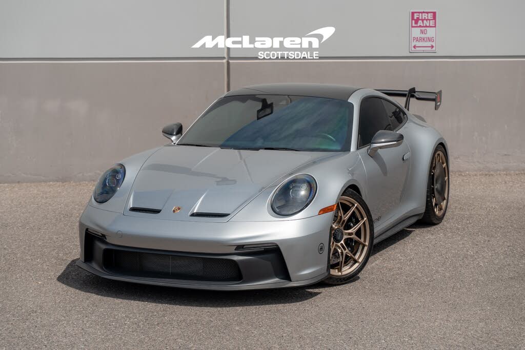 2024 Porsche 911 GT3 Coupe RWD