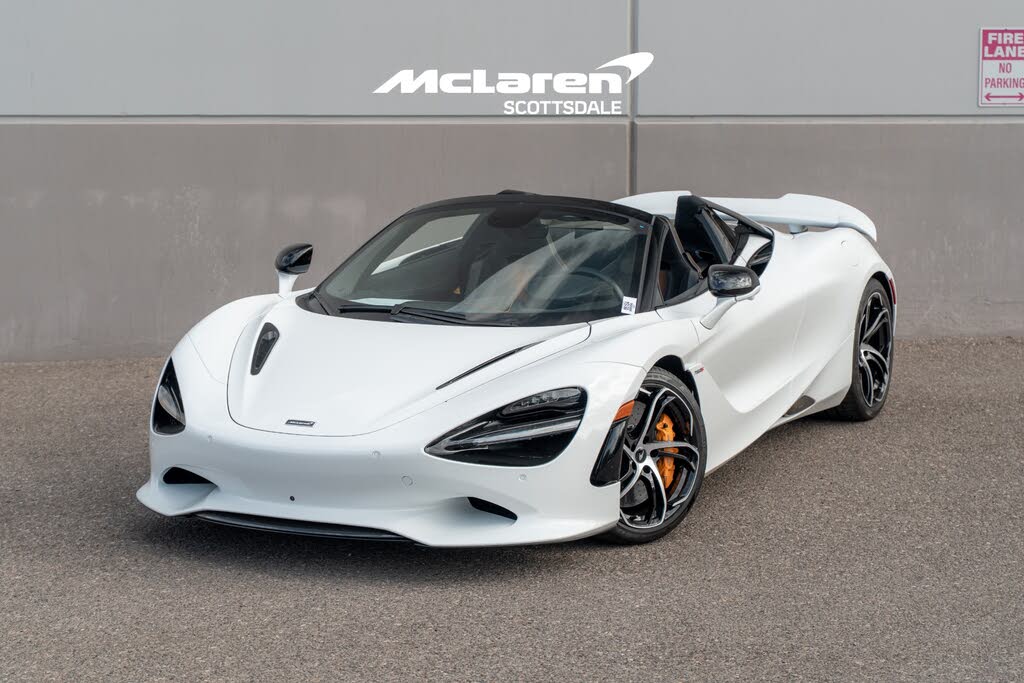 2026 McLaren 750S Spider RWD