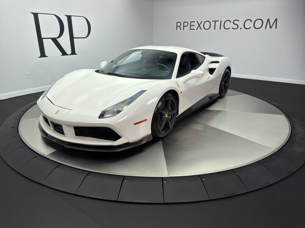 2019 Ferrari 488 GTB Coupe RWD