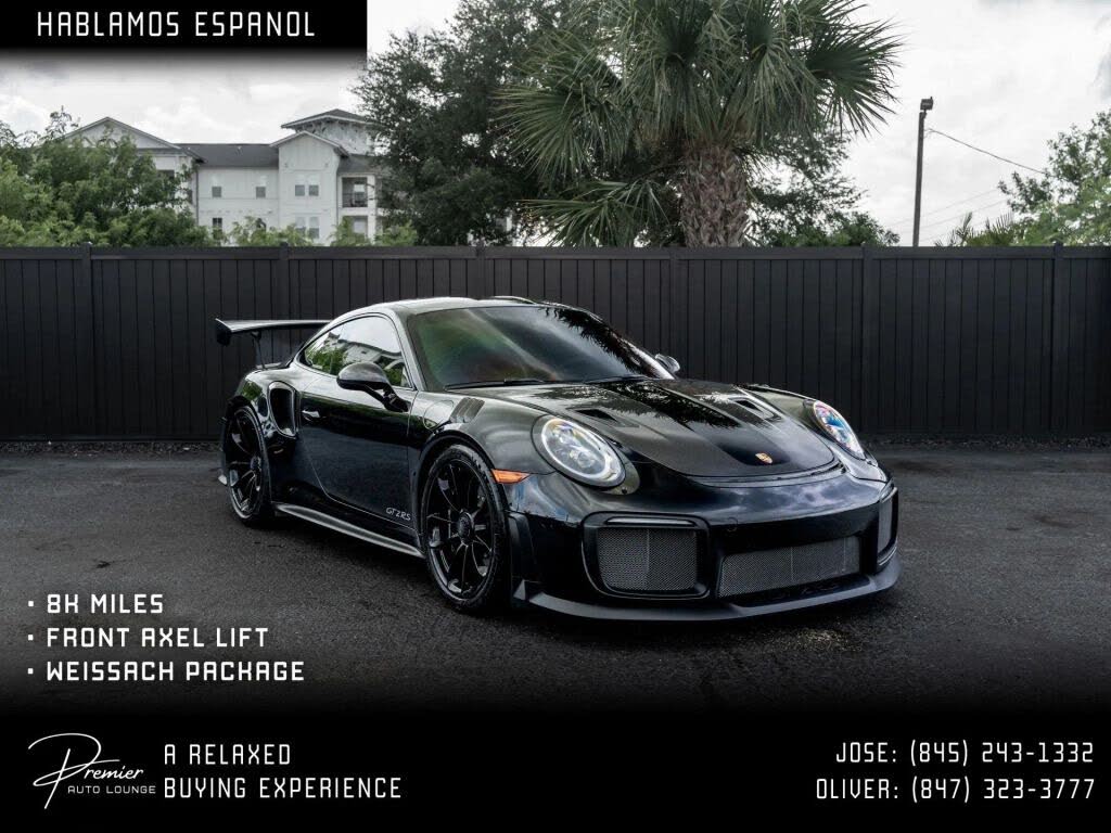 2018 Porsche 911 GT2 RS Coupe RWD