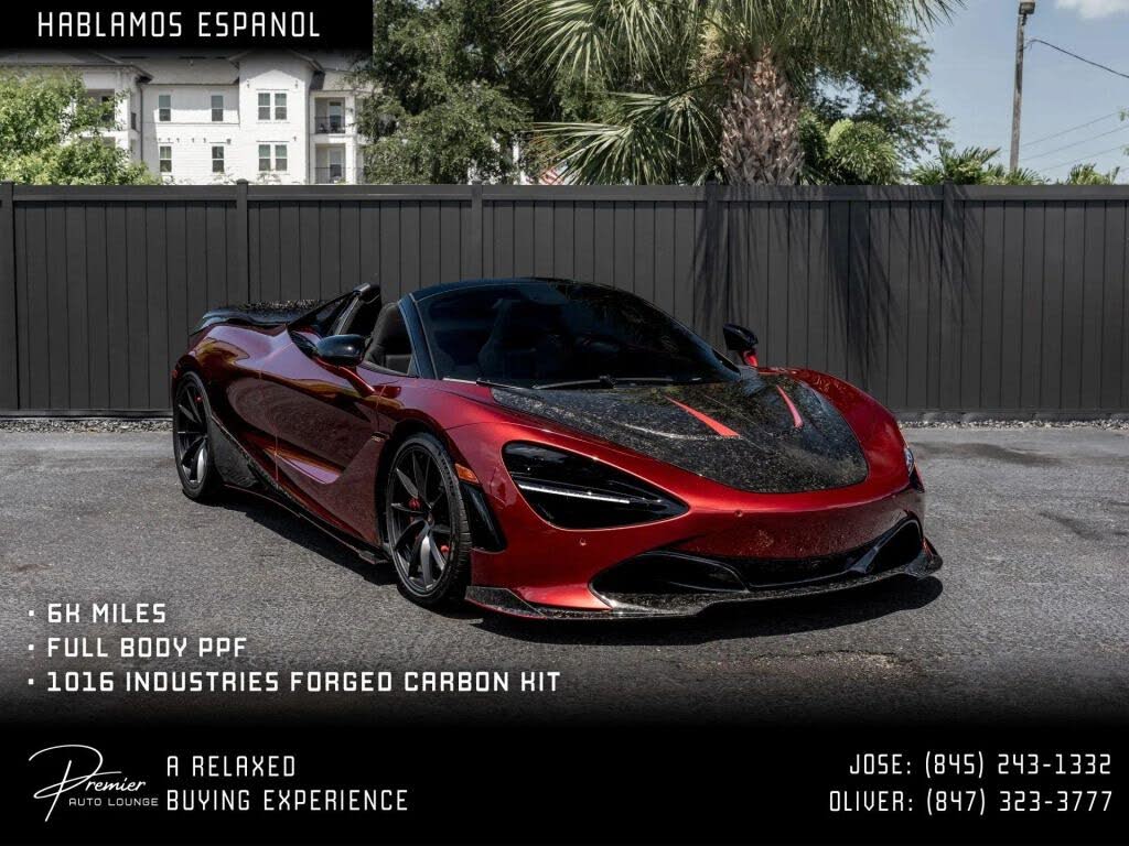 2020 McLaren 720S