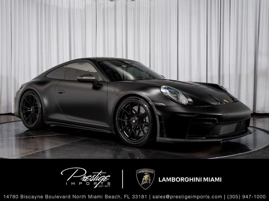 2026 Porsche 911 GT3 Touring Coupe RWD