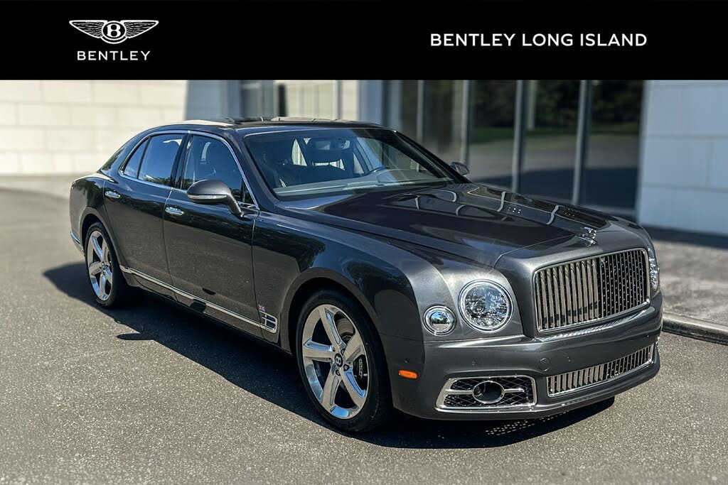 2017 Bentley Mulsanne Speed RWD