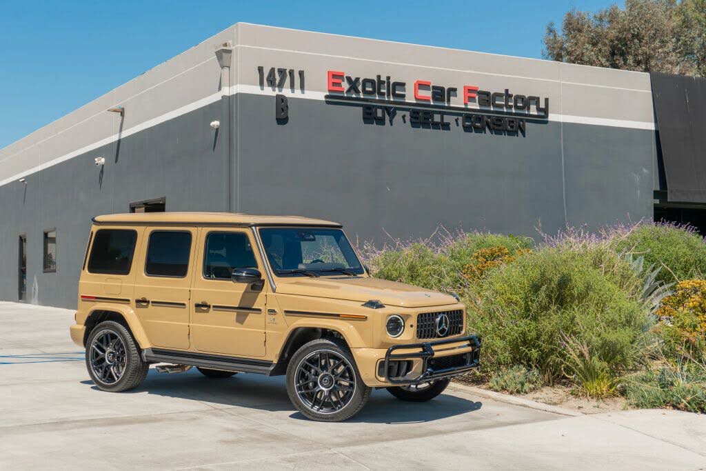 2027 Mercedes-Benz G-Class AMG G 63 4MATIC