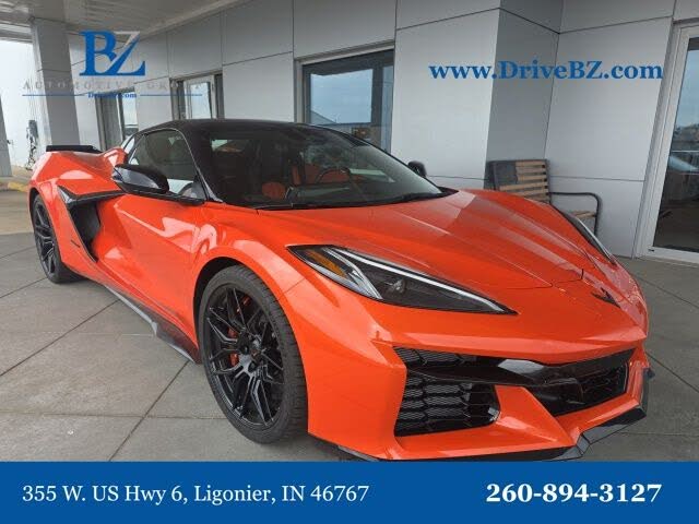 2026 Chevrolet Corvette Z06 3LZ Convertible RWD