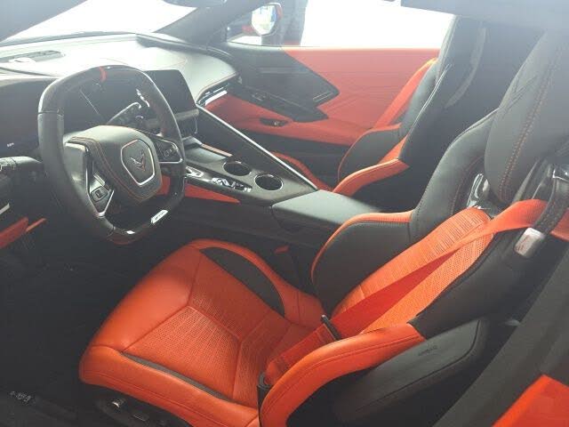 2026 Chevrolet Corvette Z06 3LZ Convertible RWD photo 5
