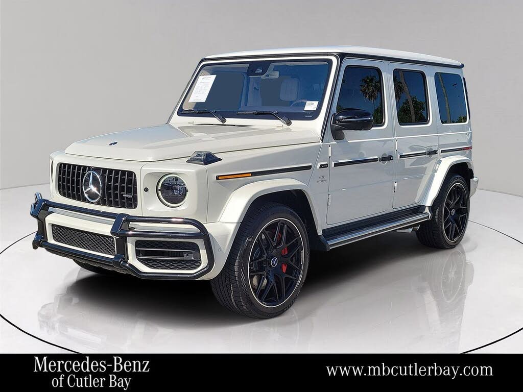 2020 Mercedes-Benz G-Class AMG G 63 4MATIC