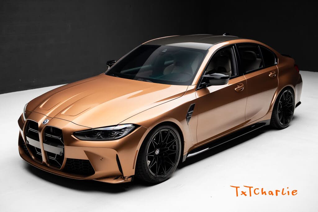 2022 BMW M3 Competition RWD - $71,399
