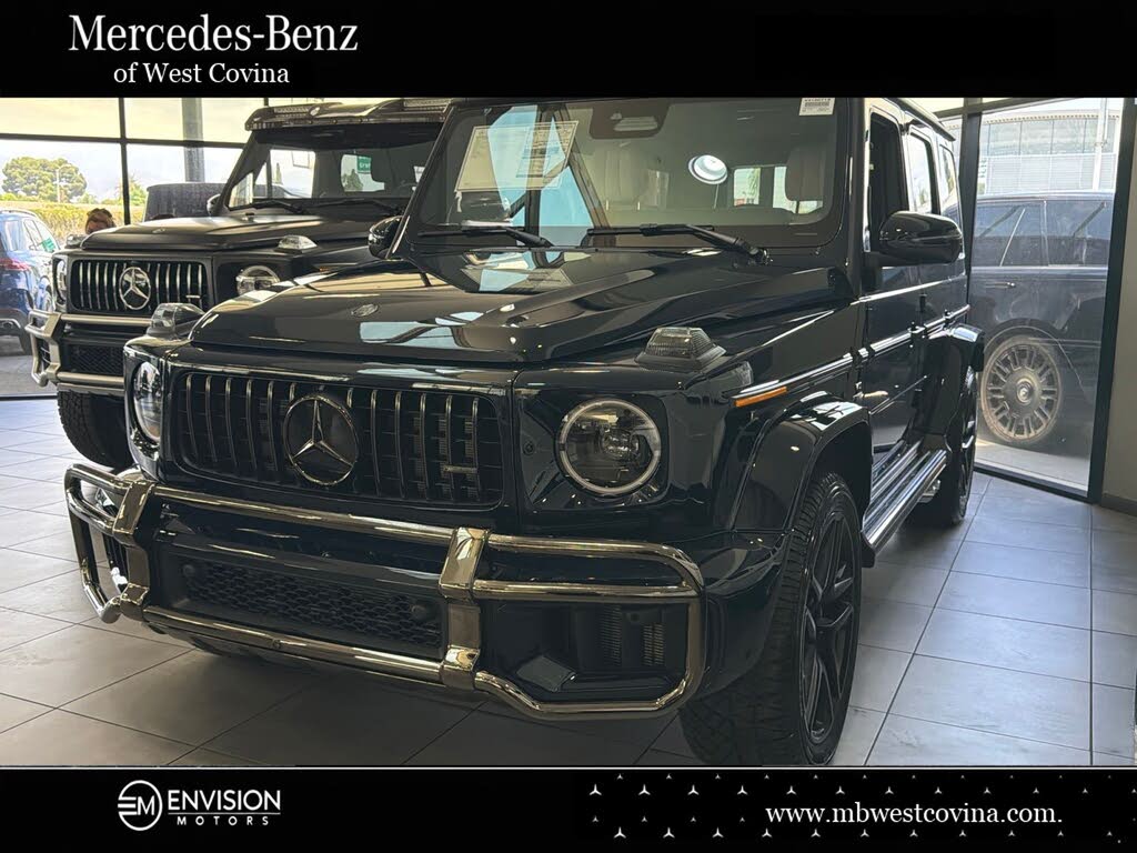 2027 Mercedes-Benz G-Class AMG G 63 4MATIC