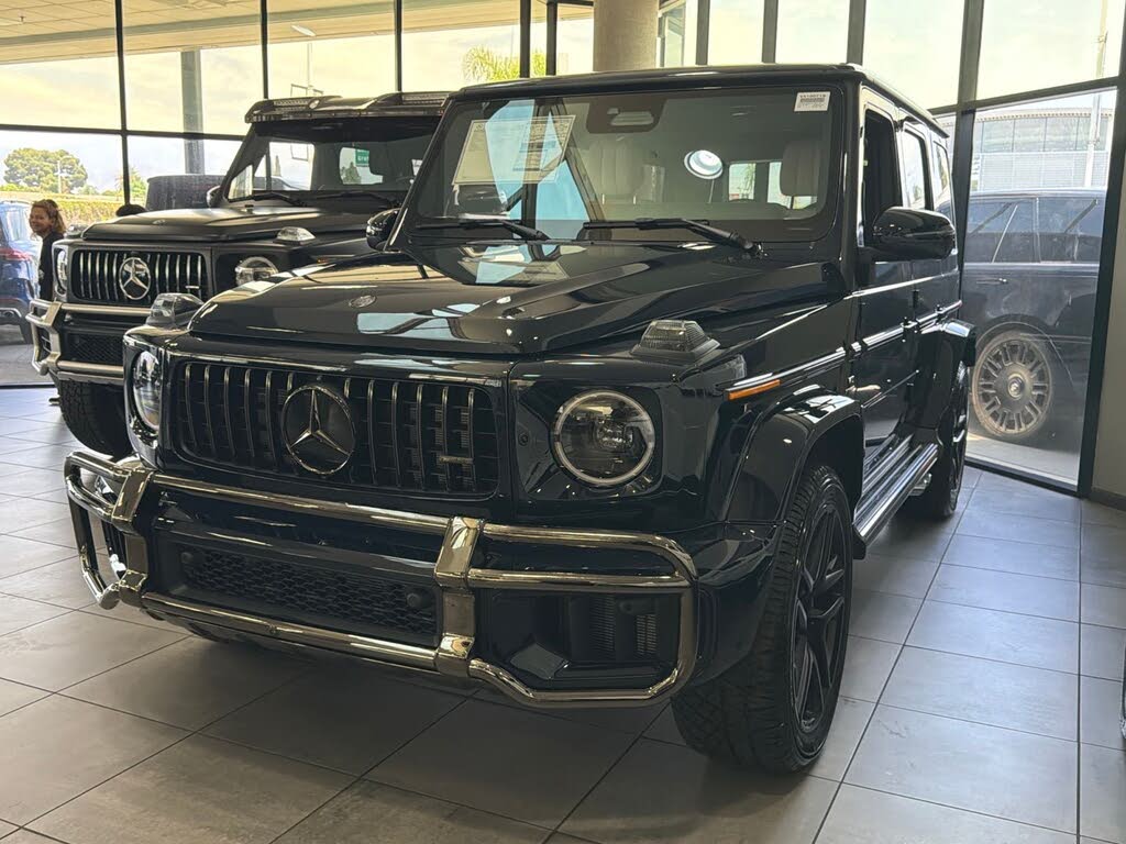 2027 Mercedes-Benz G-Class AMG G 63 4MATIC photo 2