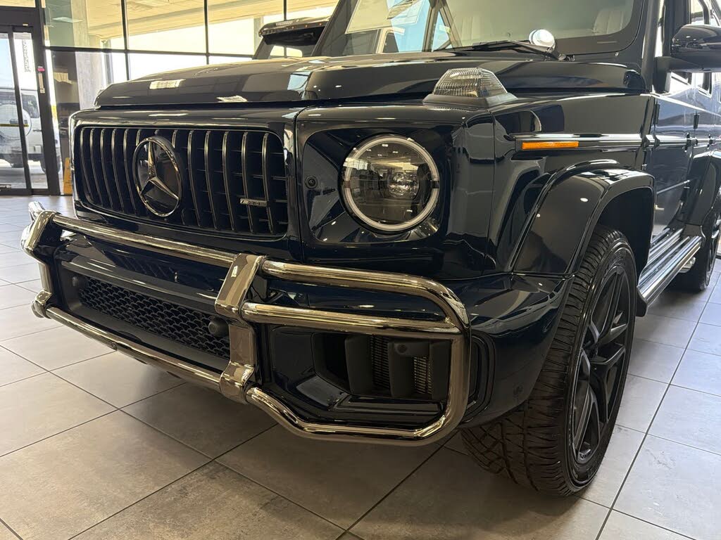 2027 Mercedes-Benz G-Class AMG G 63 4MATIC photo 3